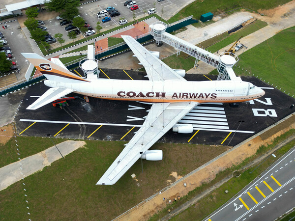 COACH DEBUTS WORLD'S FIRST "COACH AIRWAYS" RETAIL CONCEPT STORE IN A CONVERTED BOEING 747 AT FREEPORT A'FAMOSA OUTLET, MALACCA