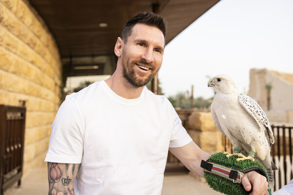 MESSI'S RIYADH TRIP UNCOVERS THE FAMILY SIDE OF THE WORLD'S MOST EXCITING NEW DESTINATION