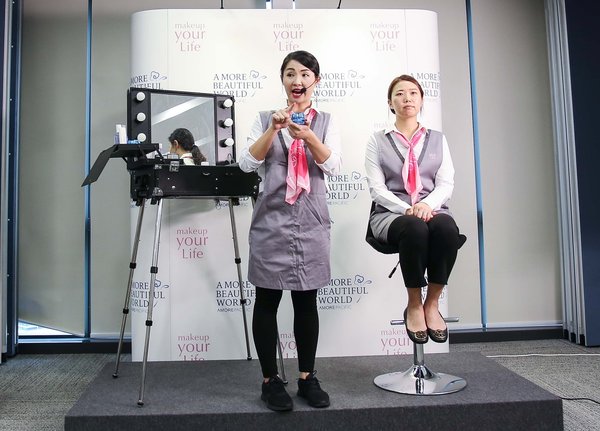 Amorepacific Singapore Empowers Female Cancer Patients with 'makeup your Life' Campaign