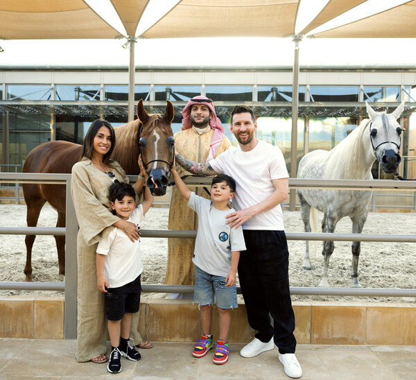 MESSI'S RIYADH TRIP UNCOVERS THE FAMILY SIDE OF THE WORLD'S MOST EXCITING NEW DESTINATION