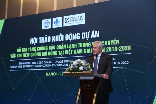 Zuellig Pharma, NICVB and NIHE announce project to expand access to vaccines in Vietnam through the use of innovative eZCooler technology