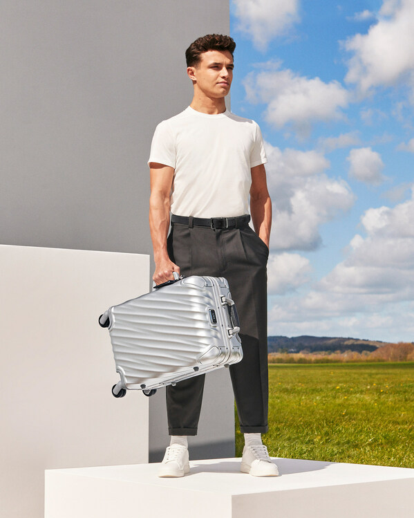 TUMI DEBUTS "ESSENTIALLY BEAUTIFUL" CAMPAIGN FOR FALL 2023, FEATURING RETURNING TUMI CREW MEMBERS LANDO NORRIS, SON HEUNG-MIN, AND RENEÉ RAPP