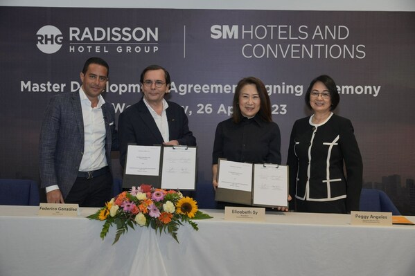 Radisson Hotel Group expands partnership with SM Hotels & Conventions Corp.; signs Master Development Agreement to reach 20 hotels in the Philippines by 2028