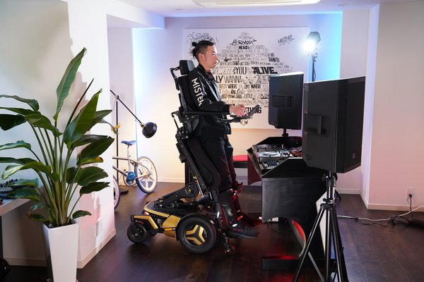 The next stage in wheelchair evolution -- Permobil's new F-Series to launch in Japan