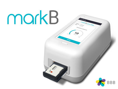 BBB Announces Technology Behind a Mobile Cancer Analyzer 'markB' at AACC 2018 Annual Scientific Meeting