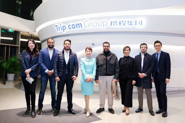 Trip.com Group and Saudi Tourism Authority sign MOU to promote tourism