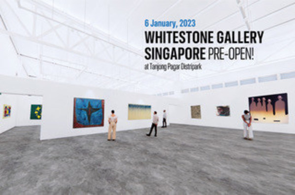 WHITESTONE: One of the Largest Gallery Spaces in Asia Opens in Singapore