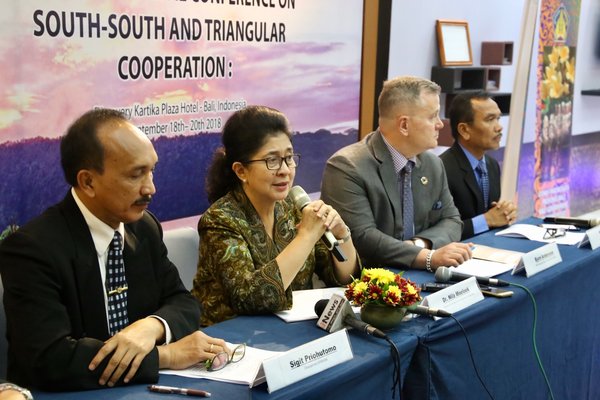 Indonesia Becomes the Host of Inter-Ministerial Conference on South-South and Triangular Cooperation