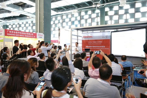 Medtec China 2018 was successfully held in Shanghai this past September; 90% of the booths for next year have been booked