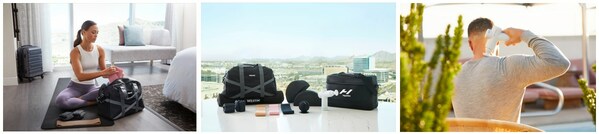 Pack Light & Stay Motivated: Westin Hotels & Resorts Launches a Refueled Gear Lending Program