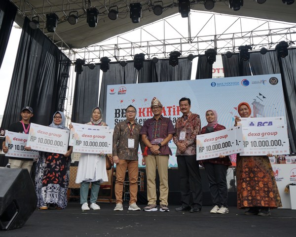 Successfully "Upgrading" Hundreds of MSMEs in South Sumatra, The Ministry of Tourism and Creative Economy of Indonesia, Appreciates the BKSS Program