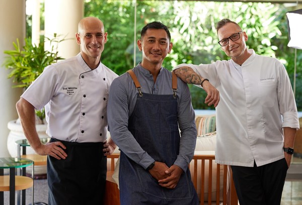 THE WESTIN RESORT NUSA DUA, BALI WELCOMES THE DYNAMIC TRIO TO ELEVATE THE CULINARY EXPERIENCE FOR GUESTS