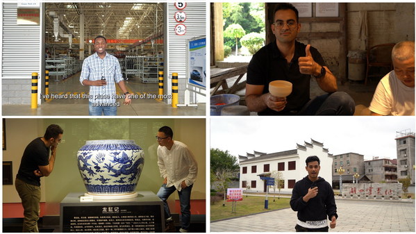 Six Foreign Friends Unveil Amazing Jiangxi