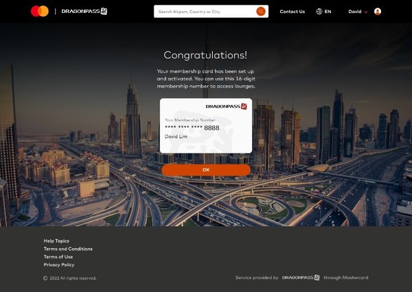 Your World, Connected: Mastercard Travel Pass by DragonPass offers digitally led solutions for seamless airport experience