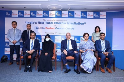 Apollo Proton Cancer Centre, Chennai performs India's First Total Marrow Irradiation Procedure