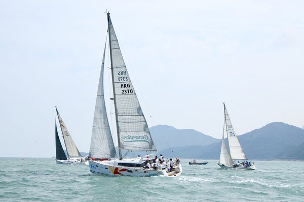 Infinitus Sponsors China Cup International Regatta 2018