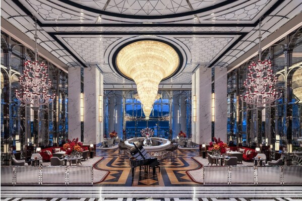 NEW ALL-SUITE RAFFLES AT GALAXY MACAU UNVEILS EXCLUSIVE FIRST LOOK AHEAD OF SUMMER SOFT OPENING WITH MORE SIGNATURE ELEMENTS TO BE REVEALED THROUGHOUT THE YEAR