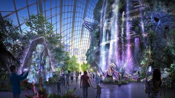 AVATAR: THE EXPERIENCE WILL GRAND OPEN ON 28 OCTOBER 2022, AT CLOUD FOREST, GARDENS BY THE BAY