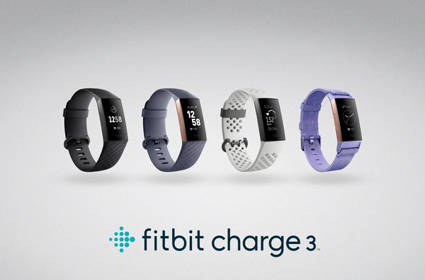 Fitbit launches the new Charge 3 in time for the Holiday Season