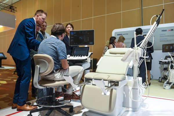 Samsung unveils a new ultrasound system 'HERA W10' powered by beamforming technology at ISUOG World Congress 2018