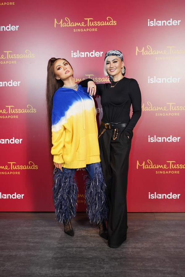 Agnez Mo joins Madame Tussauds Singapore As The First Indonesian Celebrity