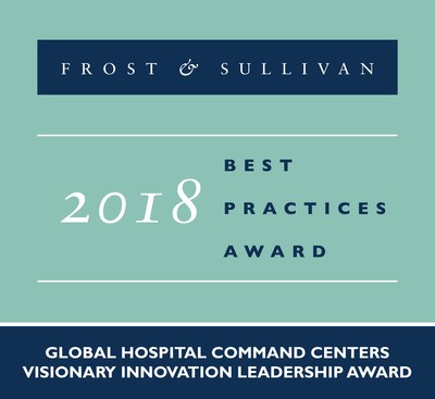 GE Healthcare's Command Centers Commended by Frost & Sullivan for Impacting Broad Range of Patient and Caregiver Challenges