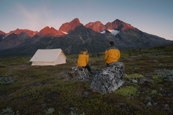 QUARK EXPEDITIONS INTRODUCES A NEW STYLE OF CAMPING IN THE POLAR REGIONS