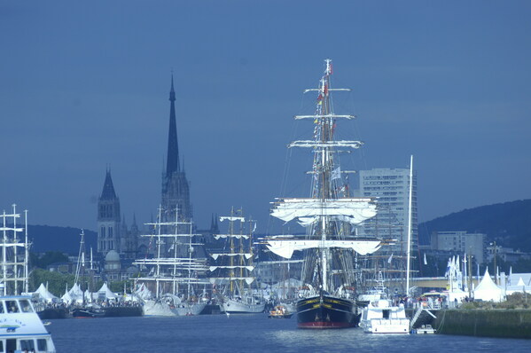 The Rouen Armada, France. The world's leading tall ship festival returns from 8 to 18 June 2023