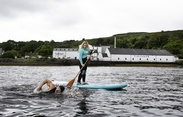 ADVENTURERS ROSS EDGLEY AND KATIE TUNN OPEN DOORS AT NEW TALISKER VISITOR EXPERIENCE