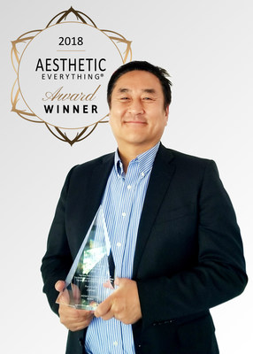 LUTRONIC's Haelyung Hwang named "Top CEO" in the 2018 Aesthetic Everything® Awards