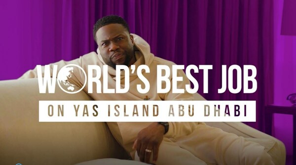 Yas Island Abu Dhabi announces 'World's Best Job' competition for its next ambassador