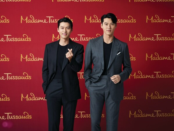 MADAME TUSSAUDS SINGAPORE UNVEILS FIRST-EVER WAX FIGURE OF HYUN BIN