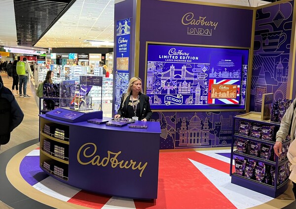 Premium Gifting Perfection: Cadbury's Limited Edition Dairy Milk Laser-Engraved Bars Sell Out within Two Weeks