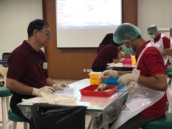 Aesculap Academy in Indonesia Has Trained More Than 15,000 Healthcare Professional