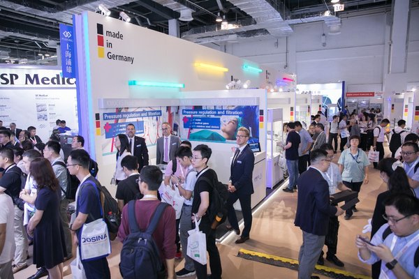 Skyrocketing growth tipped for China Medical industry over next 5 years; Medtec China 2020 upgrades to two halls to meet market needs