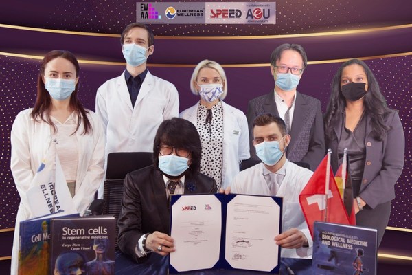 European Wellness Aesthetic Academy and Asia e University Collaborate to Elevate the Global Beauty & Wellness Industry