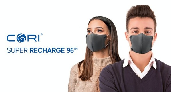 CORI Innolab Launches CORI Super Recharge 96(TM): Rechargeable Super Mask on Kickstarter