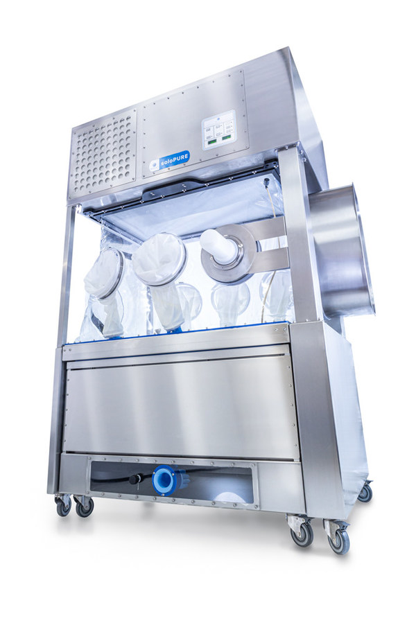 ILC Dover Defines the Future of Sterile Manufacturing with the soloPURE™ Flexible Aseptic Isolator