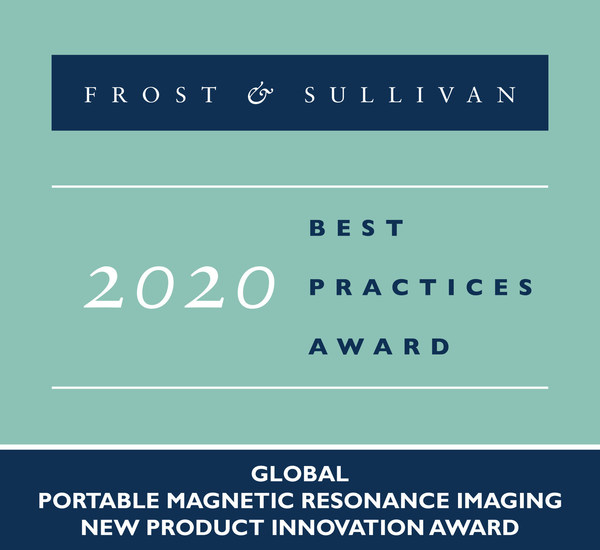 Hyperfine Lauded by Frost & Sullivan for Developing the World's Only Portable MRI System for Point of Care