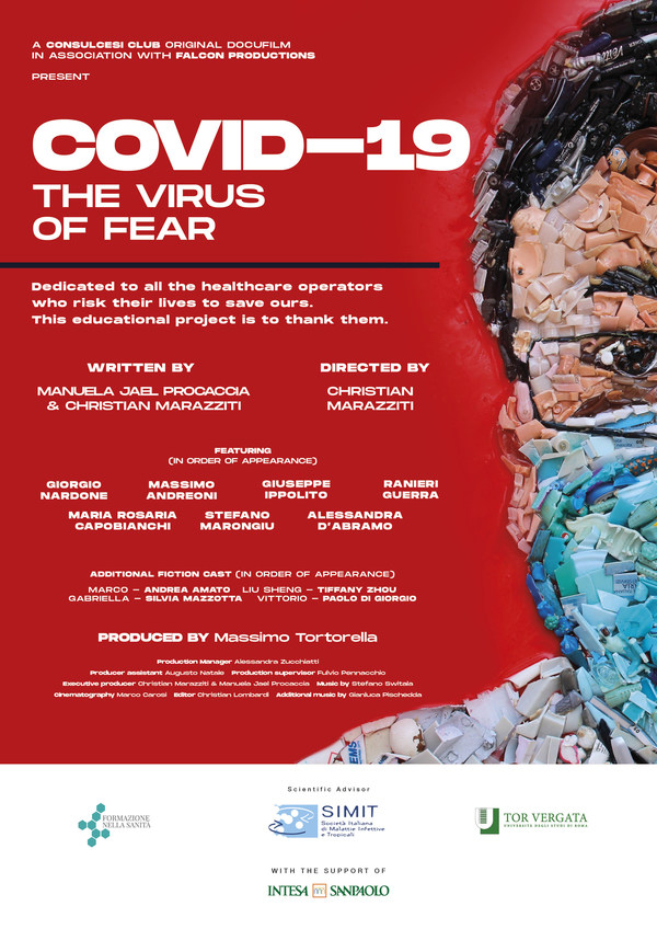 Consulcesi: "Covid-19 The Virus Of Fear" An Italian Movie Regarding The Lesson Learned From The Pandemic