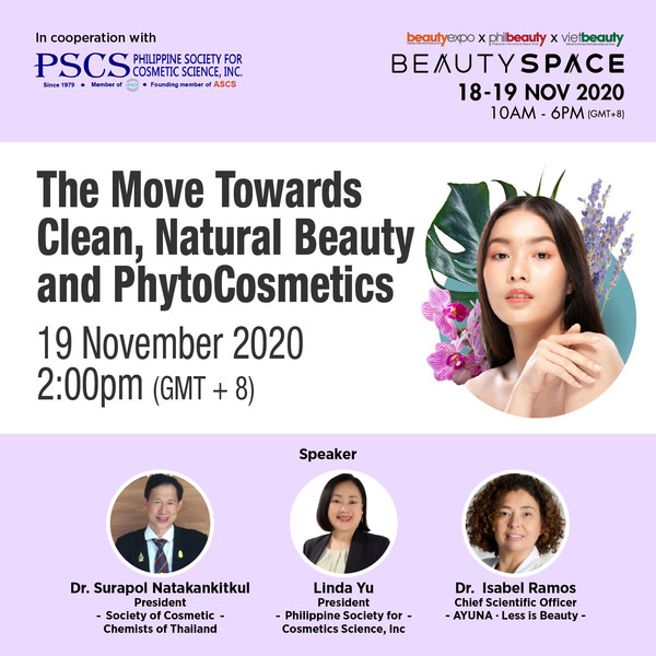 Informa Markets's Three Iconic Beauty Shows in ASEAN Converge to Bring Beauty Space, An International Virtual Event for Beauty Businesses