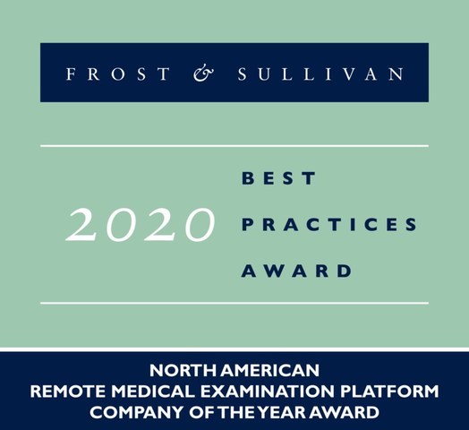 TytoCare Commended by Frost & Sullivan for Its Highly Accessible and Complete Remote Medical Examination Platform