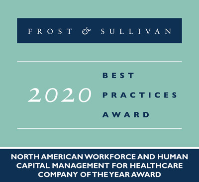 Kronos Applauded by Frost & Sullivan for Its Flagship Human Capital Management Solution, Workforce Dimensions™