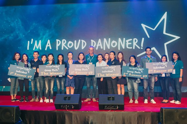 Danone Brings 'One Planet. One Health' to Life Through a Healthy and Engaged Workforce in Thailand