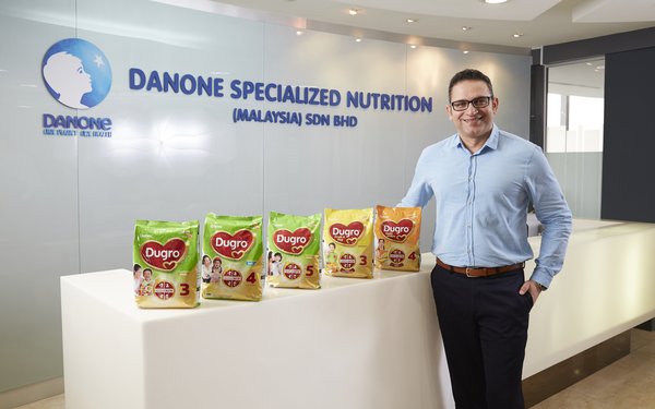 /C O R R E C T I O N -- Danone/