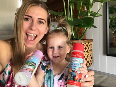 Mum Hails $10 Childs Farm Skincare Products "Life-changing" After They Clear Her Daughter's Severe Eczema