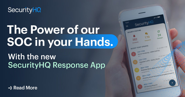 SecurityHQ Release New Mobile App