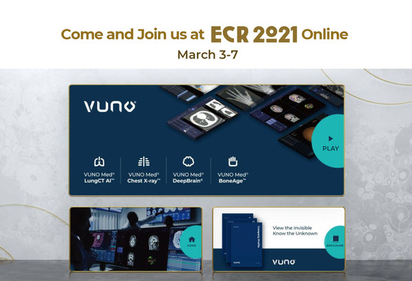 VUNO presents its state-of-the-art AI medical imaging technology at ECR 2021