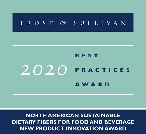 Comet Bio Awarded by Frost & Sullivan for its Arrabina(TM) Prebiotic Fiber