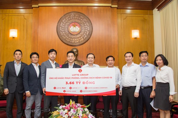 Lotte Group joins hands with Vietnam for post-pandemic recovery